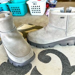UGG waterproof boots. Size 7. Barely worn, if at all. Smoke free home.